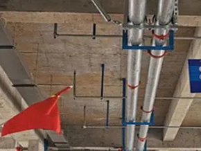 雅安市管廊支架的安装方法