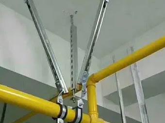 雅安市雅安市抗震支架厂家之抗震支吊架的位置和类型