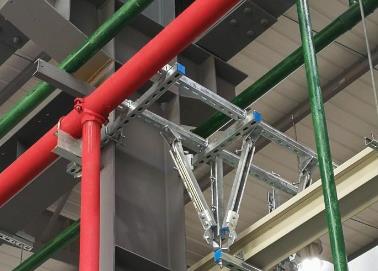 雅安市该抗震支架的整体式支吊架结构协调性好